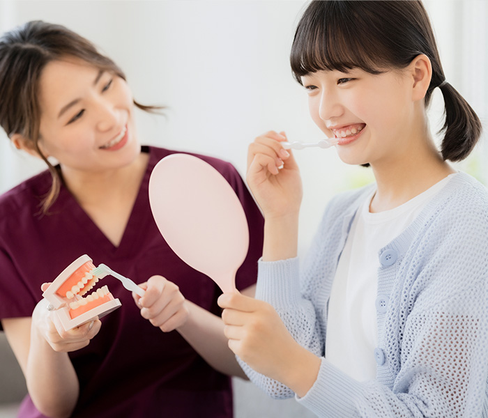 予防を中心に、生活習慣までサポート