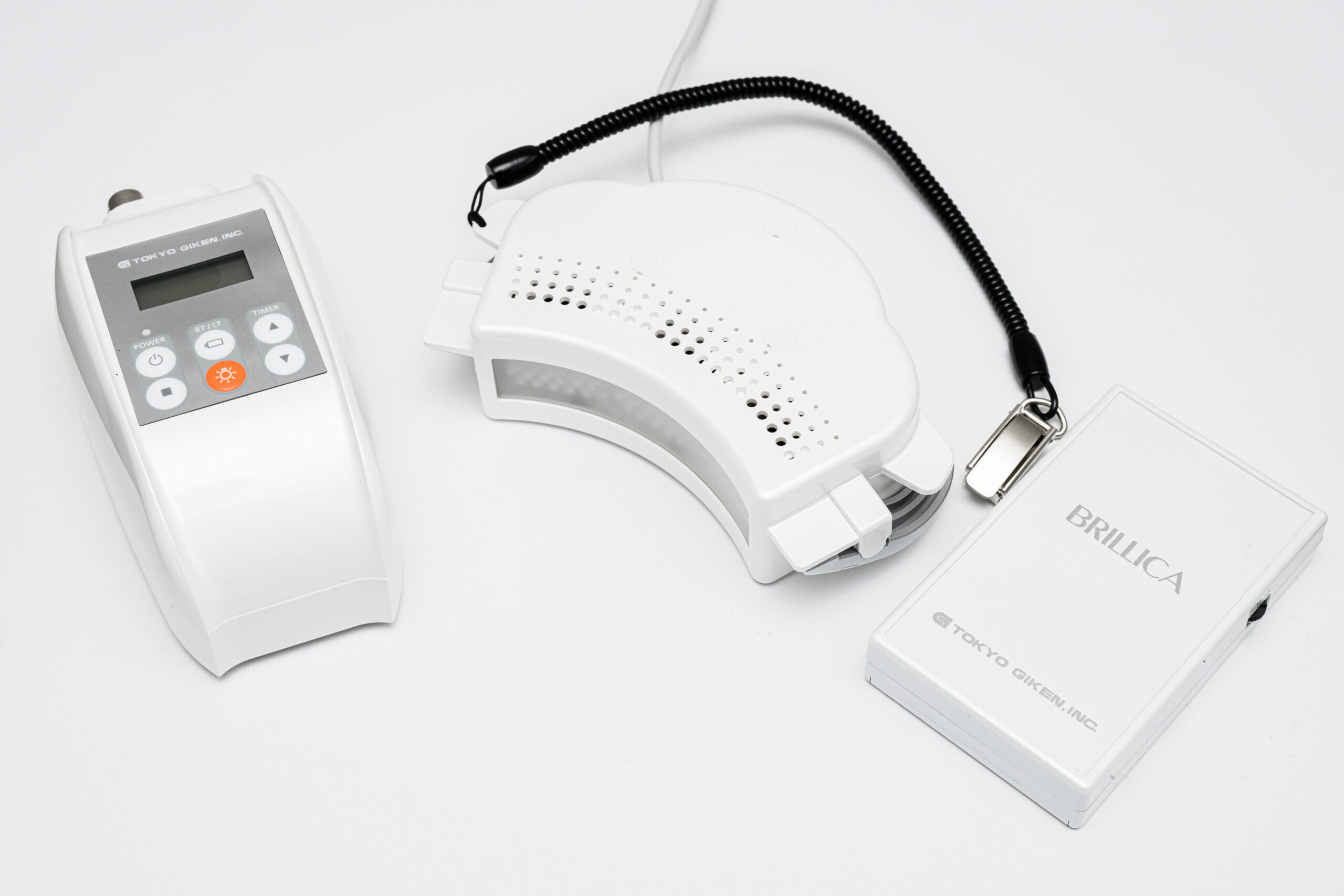 ホワイトニングマシン